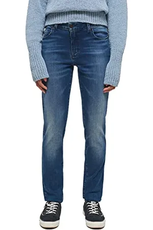Mustang Damskie dżinsy Crosby Relaxed Slim, , 29W / 32L