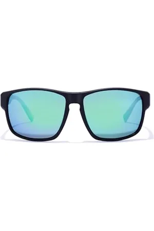 Hawkers Faster, Okulary Unisex-Dorosłych, Raw Emerald - Czarny, Raw Emerald - Czarny