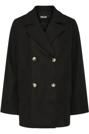Pieces® Damski płaszcz Pcmarbel Coat Noos krótki płaszcz, , XS
