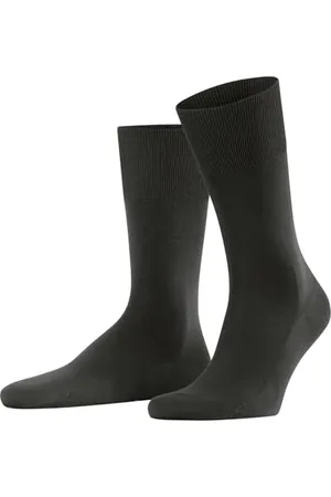 Falke Mężczyźni Skarpety ClimaWool M So Lyocell Wełna jednokolorowe 1 Para, , 39-40