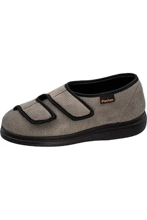 Fischer Ortho niskie kapcie domowe, uniseks, szary - -42 EU