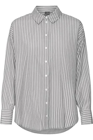 VERO MODA VMFANNI LS Shirt WVN GA NOOS, , M