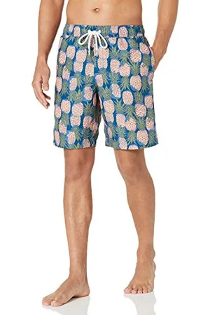 Amazon Męskie 23 cm szybkoschnące kąpielówki, , XXL