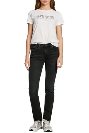 Pepe Jeans Damskie dżinsy Slim Mw Pl204589, dżinsy, niebieskie, 26W/32L, , 26W / 32L
