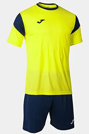 Joma Męski zestaw Phoenix Set, neonowy żółty/granatowy, M