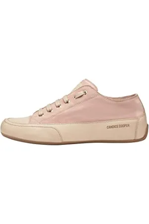 Candice Cooper Rock S-Sneaker w zamszu i buforowanej skóry, Różowy, 40 EU