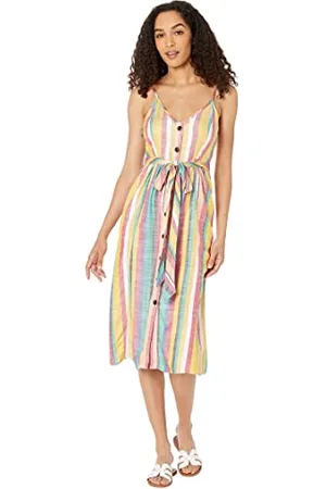 Hurley Sukienka damska Sara Midi Dress swobodna, , S