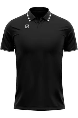 Givova Picket Action Short Sleeve Polo XL, Czarny/Biały, XL