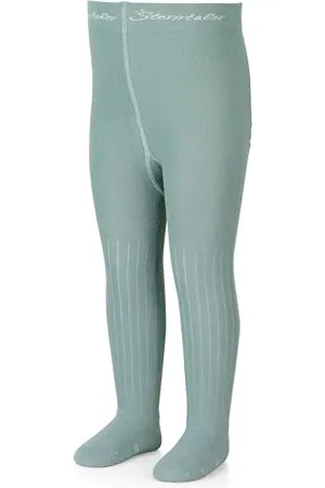 Sterntaler Rajstopy unisex ze wzorem żeberkowym, , 116