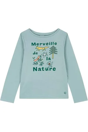 Petit Bateau Koszulka ML [3A Dziewczynka, , 4 lat