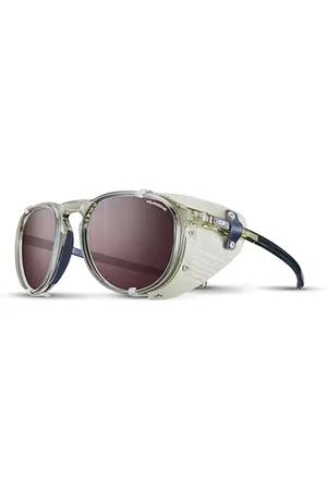 Julbo Millenium Okulary przeciwsłoneczne, Brilliant tryearslucent Army Green/Blue, L Unisex Dorosły, Brilliant Tryearslucent Army Green/Blue, L
