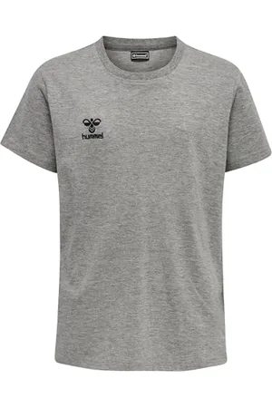 Hummel T-shirt dziecięcy Hmlmove Grid Cotton S/S Kid