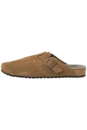 JACK & JONES Męskie chodaki JFWLOUIS Suede Mule, , 45 EU, , 45 EU