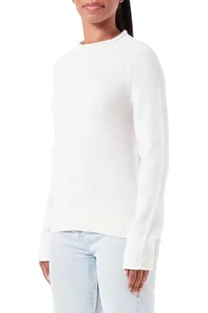 HUGO BOSS Kobiety C_Fesperana Open White, M, , M