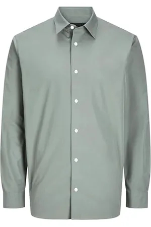 JACK & JONES JPRBLABUSHWICK Stanley Shirt L/S SN, , XL