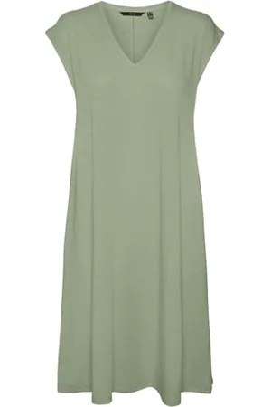 VERO MODA Sukienka damska VMMARIJUNE SL Knee Dress JRS, , XS, , XS