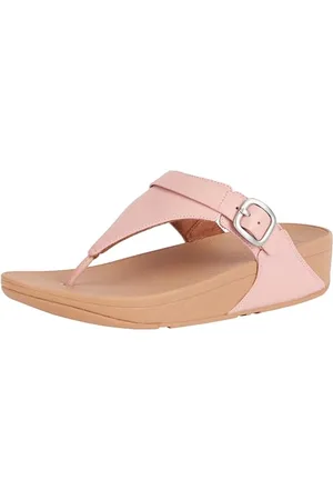 FitFlop Damskie sandały Lulu regulowane skórzane, , 39 EU