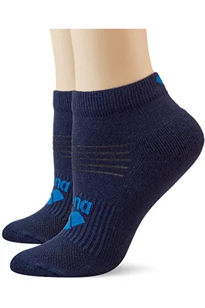 Arena Męskie skarpety Basic Ankle 2, granatowe, M