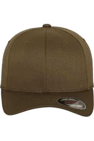 Flexfit Unisex Mesh Trucker Cap, Unisex, Mesh Trucker, Oliwka, L-XL