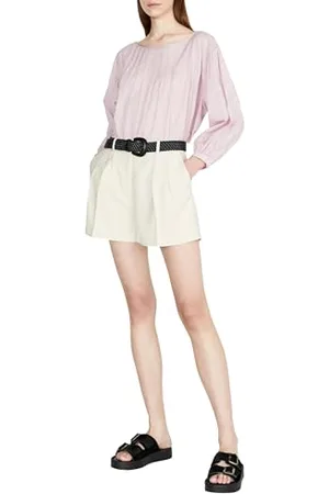 Sisley Womens 5HO1LQ040 Bluuse, Lilac 24D, XS, , XS