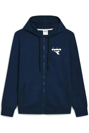 Diadora Hoodie FZ Ess. Sportowe, , S