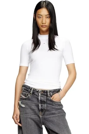 Diesel T-mokky-microdiv Tank Top Koszulka damska, , XS