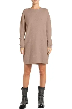 Replay Damska sukienka z dzianiny oversize, , XS