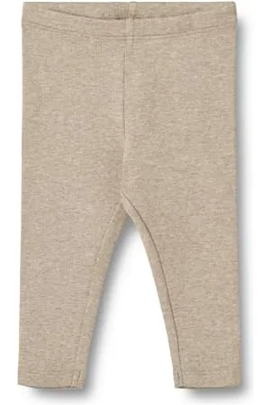 WHEAT Legginsy dziecięce Rib Maddy Öko Tex Standard, , 128