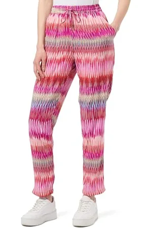 ONLY Onlnova Life Pant AOP Ptm damskie spodnie materiałowe, , 40