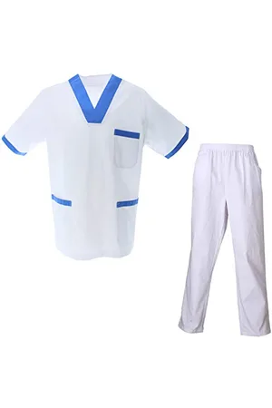 MISEMIYA Kurtka i spodnie unisex mundury sanitarne 8178, , XS