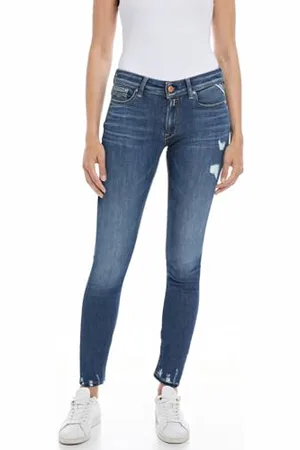 Replay Damskie dżinsy skinny fit New Luz, , 28W / 32L