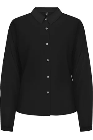 ONLY Onlnova Life VIS L/S Maya Shirt SOLID, , XL