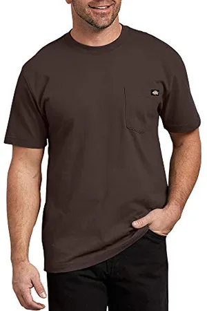 Dickies Koszulka męska z krótkim rękawem Heavyweight Heathered Crew Neck Tee, , 4XL Duże rozmiary