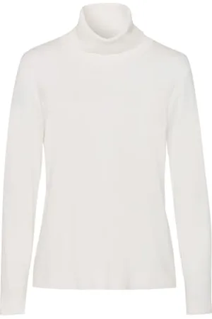 Brax Damski styl Lea Easy Knit Solid sweter, , 36