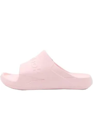 Reebok Unisex Clean Slide Sandal, różowe, 38 EU, różowy, 37.5 EU