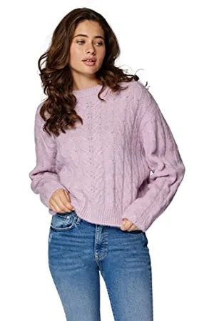 Mavi Damski sweter Crew Neck Sweater Pulower Fair Orchidee, duży, , L