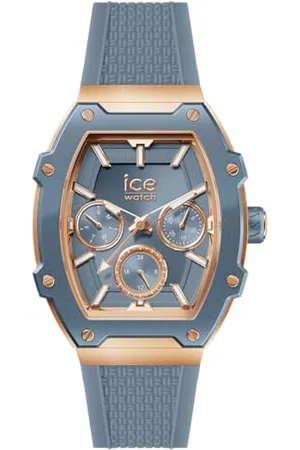 Ice-Watch ICE boliday Horizon blue - Męski zegarek z silikonowym paskiem - 023900 (Średni)