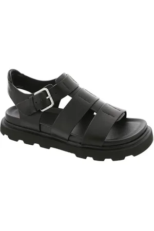 UGG Damskie sandały Capitelle Strap Slide Sandal, czarne, 43 EU, , 42 EU