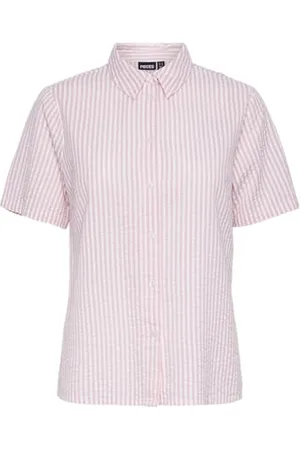 Pieces® Damska bluzka Pcsally SS Noos, , XL