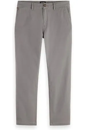 Scotch&Soda Męskie spodnie typu chino Drift-Regular-Tapered Twill, , 31W / 32L