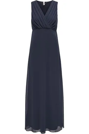 ONLY ONLANNA SISI SL Maxi Dress Life WVN, , S