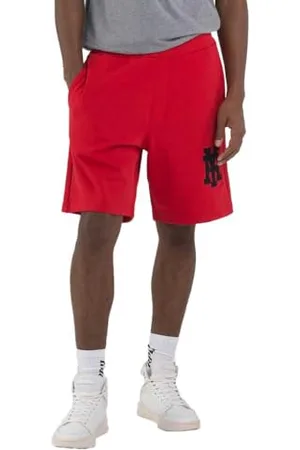 Replay Męskie szorty dresowe Regular Fit, , S