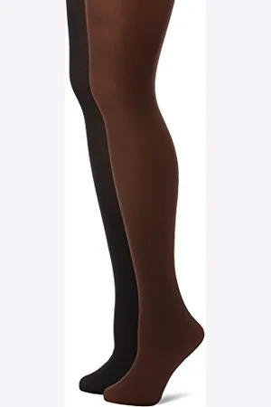 Dim Rajstopy Les Opaques Velouté Comfort damskie x2 wielokolorowe 46/48, , 46-48