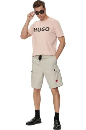 HUGO BOSS Męskie spodnie płaskie, , 106