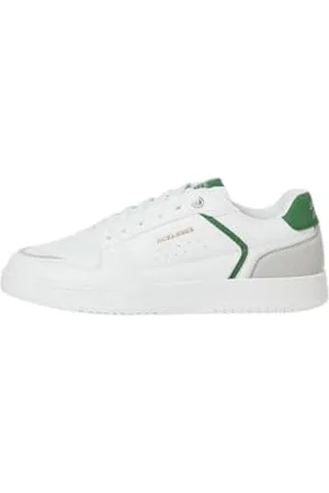 JACK & JONES JFWEALING męskie buty sznurowane ze skóry PU, , 40 EU