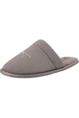 Calvin Klein Jeans Męskie buty hotelowe Slipper YM0YM01134, szare (Triple Charcoal Grey), 39 EU, , 39 EU