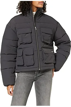Dr Denim Damska kurtka puchowa Tyra, , M