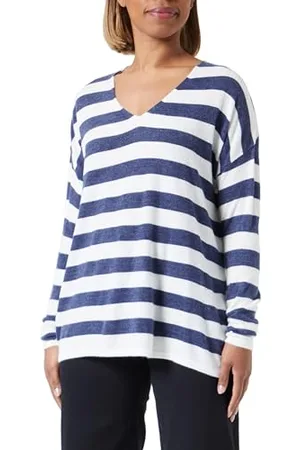 ONLY ONLAMALIA L/S dekolt w serek CC KNT, , M