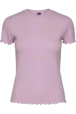Pieces® Pcnicca SS O-Neck Top Noos, , XS