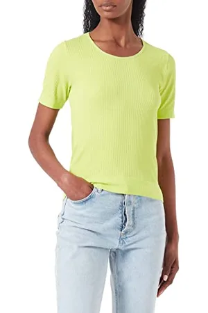 TheJoggConcept Damska koszulka JCSAHANA T-shirt, 130550/Lime Punch, S/M, , S